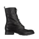 Дамски боти  черни  от естествена кожа Beyza