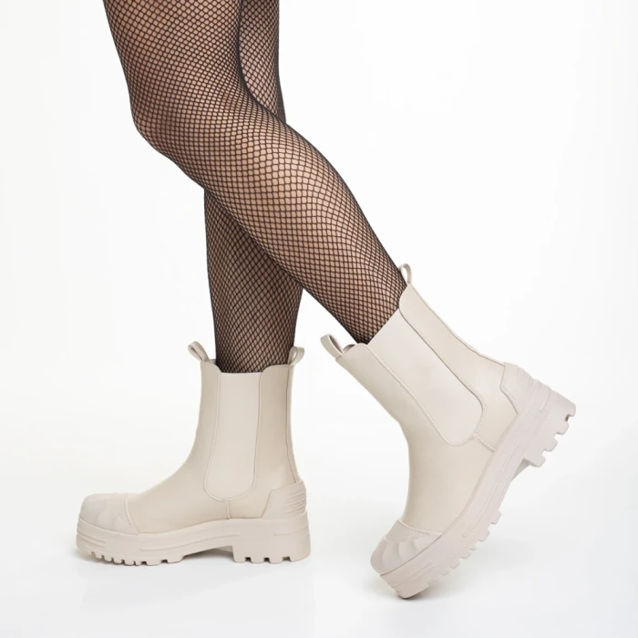 Дамски чизми  Belisa бежови