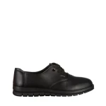 Дамски обувки  черни от еко кожа  Cambria