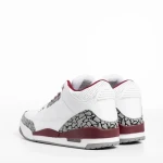 Мъжки спортни обувки  бели cu грена  от еко кожа  Marcelo