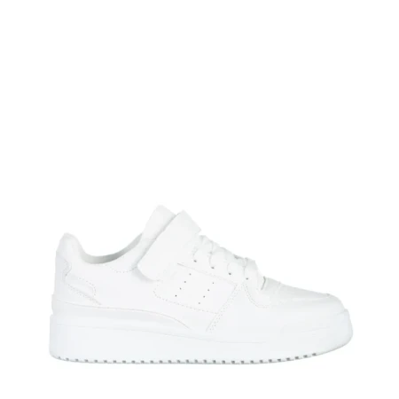 Дамски спортни обувки  бели от еко кожа  Colter