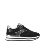 Дамски спортни обувки  черни  от текстилен материал  Haya