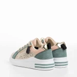 Детски спортни обувки  бежови  от еко кожа  Teal