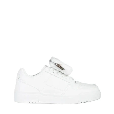 Дамски спортни обувки  бели от еко кожа Inola