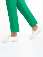 Дамски обувки  бели от еко кожа Ragna