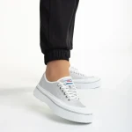 Дамски  кецове  сиви  от текстилен материал  Dariana