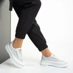 Дамски  кецове  сиви  от текстилен материал  Dariana