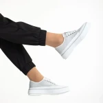 Дамски  кецове  сиви  от текстилен материал  Dariana