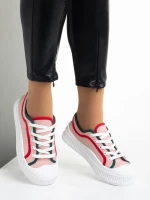 Дамски  кецове  розови  от текстилен материал  Malaya