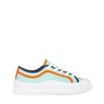 Дамски  кецове  сини  от текстилен материал  Malaya