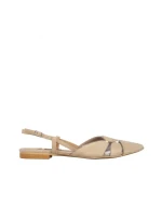 Дамски обувки Marco бежови от естествена кожа Alfonsina