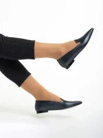 Дамски балерини  Marco сиви  от естествена кожа Lally