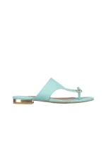 Дамски  чехли  Marco сини  от естествена кожа Fulvia