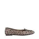 Дамски балерини  Marco бежови леопард от велур  Teresita