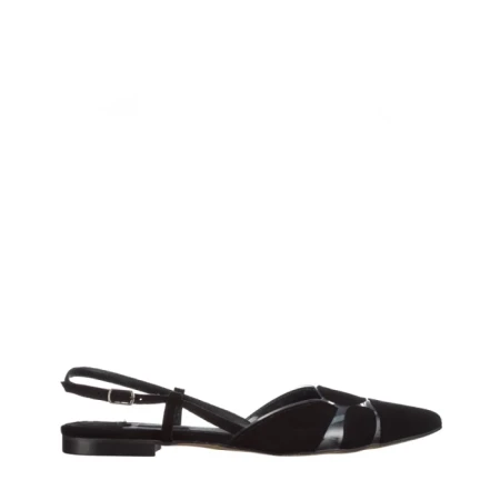 Дамски обувки Marco черни  от естествена кожа Alfonsina