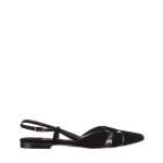 Дамски обувки Marco черни  от естествена кожа Alfonsina