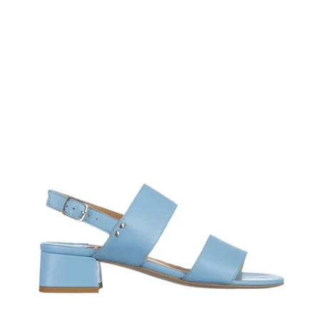 Дамски сандали  Marco сини  от естествена кожа Joni