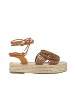 Дамски сандали  maro от текстилен материал  Akulina