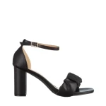 Дамски сандали  черни  от еко кожа  Ederne