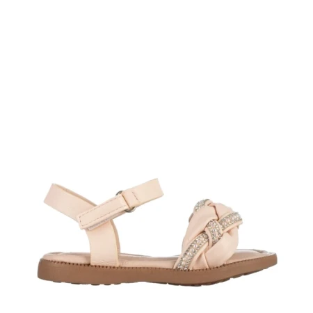 Детски сандали розови от еко кожа Raima