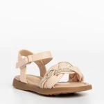 Детски сандали розови от еко кожа Raima