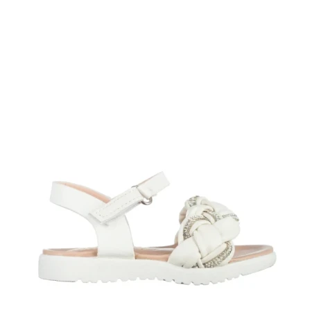 Детски сандали бели  от еко кожа  Tamari