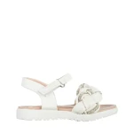 Детски сандали бели  от еко кожа  Tamari