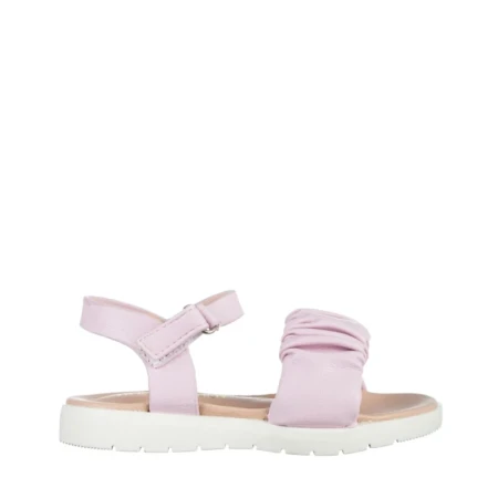 Детски сандали лилави от еко кожа  Seth