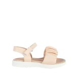 Детски сандали розови от еко кожа  Seth