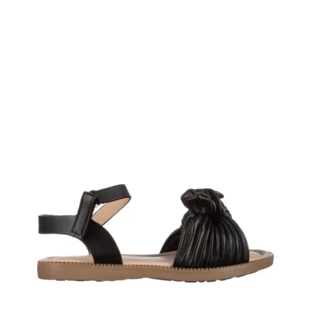 Детски сандали черни  от еко кожа  Anuki