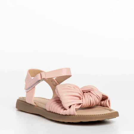 Детски сандали розови от еко кожа  Anuki