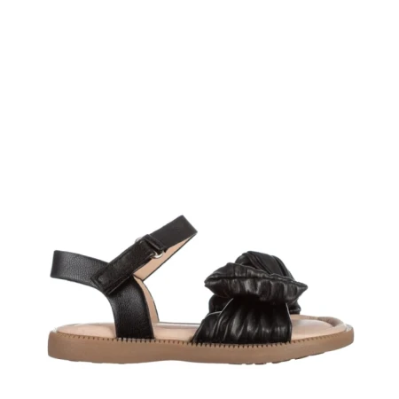 Детски сандали черни  от еко кожа  Anuki