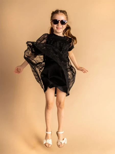 Детски сандали бежови  от еко кожа  Anuki