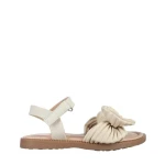 Детски сандали бежови  от еко кожа  Anuki