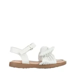 Детски сандали бели  от еко кожа  Anuki