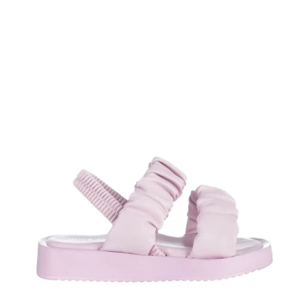 Детски сандали лилави от еко кожа Larry