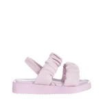 Детски сандали лилави от еко кожа Larry