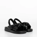 Детски сандали черни  от еко кожа  Louis