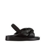 Детски сандали черни  от еко кожа  Louis