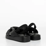 Детски сандали черни  от еко кожа  Louis