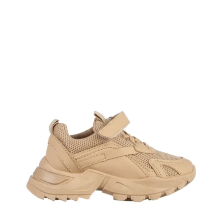 Детски спортни обувки  бежови  от текстилен материал  Vincent