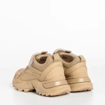 Детски спортни обувки  бежови  от текстилен материал  Vincent