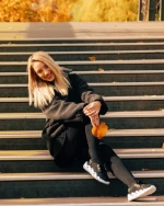 Дамски спортни обувки  черни  от текстилен материал  Ankita