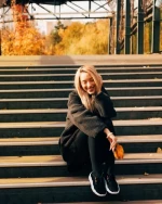 Дамски спортни обувки  черни  от текстилен материал  Ankita