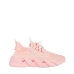 Дамски спортни обувки  розови  от текстилен материал  Leanna