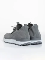 Мъжки спортни обувки сиви  от текстилен материал  Ramiro