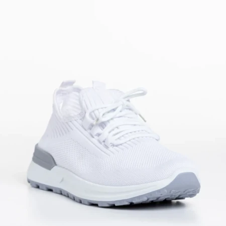 Мъжки спортни обувки  бели от текстилен материал  Lital