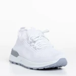 Мъжки спортни обувки  бели от текстилен материал  Lital