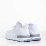 Мъжки спортни обувки  бели от текстилен материал  Lital