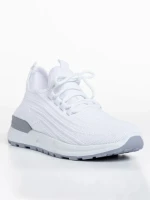 Мъжки спортни обувки бели от текстилен материал  Ramiro